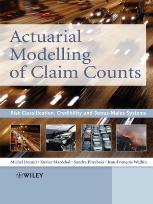 cover image of Actuarial Modelling of Claim Counts
